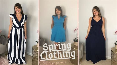 Spring Try On Haul with Sherri Chanel 